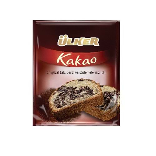 ÜLKER TOZ KAKO YENİ TASARIM 50GR