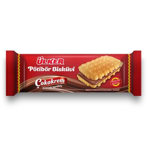 ÜLKER ÇOKOKREM PETİBÖR BİSKÜVİ 229GR