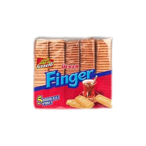 ÜLKER FİNGER BİSKÜVİ 5x150GR
