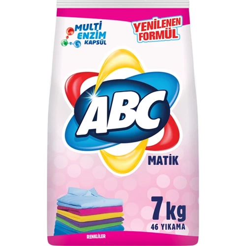 ABC CANLI RENKLER 7KG