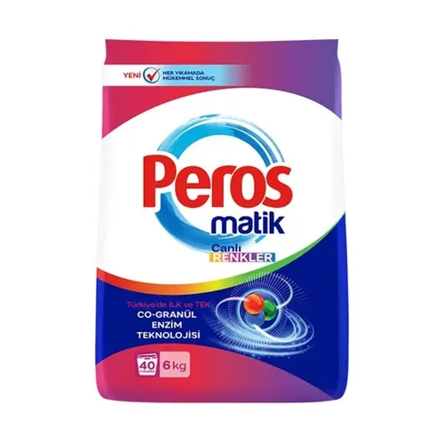 PEROS MATİC RENKLİ VE BEYAZLAR 6KG