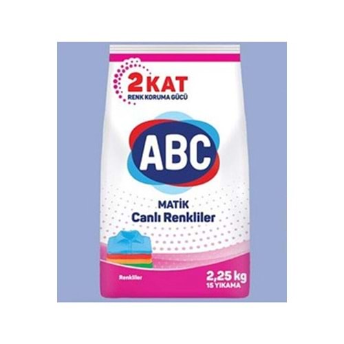 ABC BEYAZLAR VE RENKLİLER 2.25KG