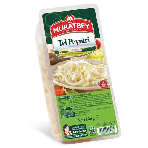 MURATBEY TEL PEYNİR 200GR