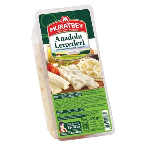 MURATBEY ANADOLU LEZZETLERİ 200GR
