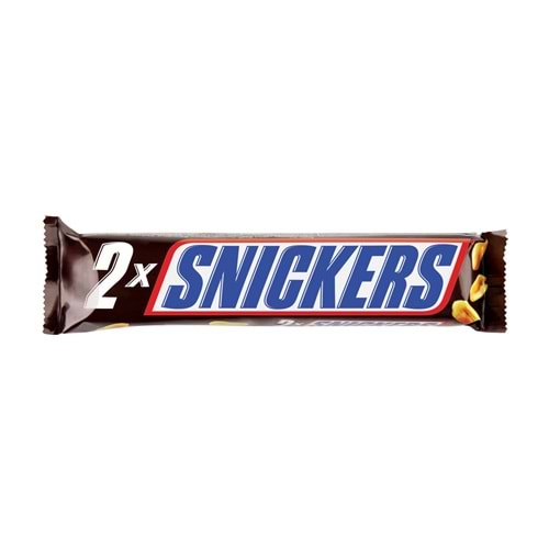 SNICKERS 2 PACKS 80GR