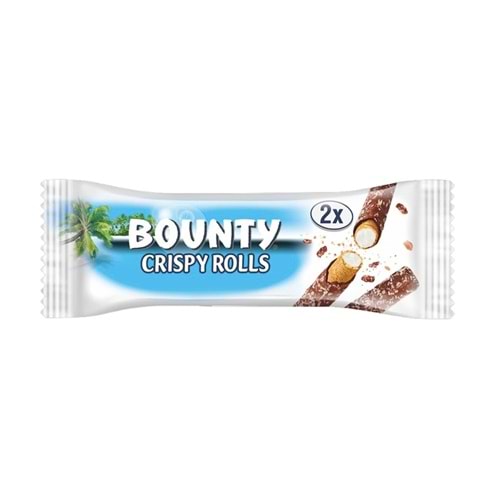 BOUNTY ÇİKOLATA KAPLAMALI GOFRET 23.4GR