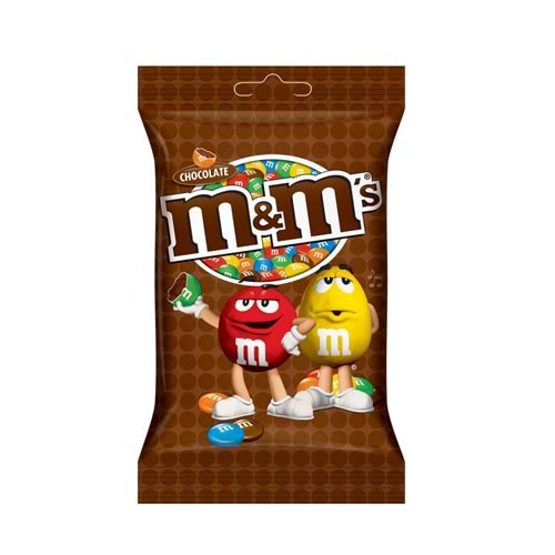M&M's ÇİKOLATALI 100GR