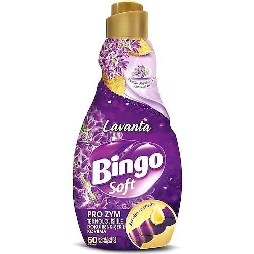 BİNGO SOFT KONSANTRE LAVANTA 1440ML
