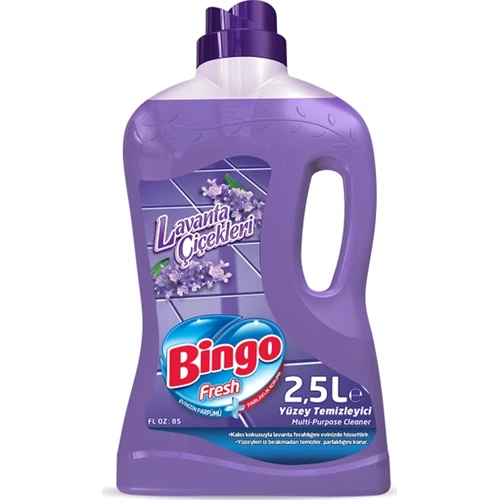 BİNGO FRESH LAVANTA ÇİÇEKLERİ 2.5LT