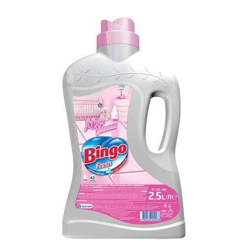BİNGO FRESH MUTLU YUVAM 2.5LT