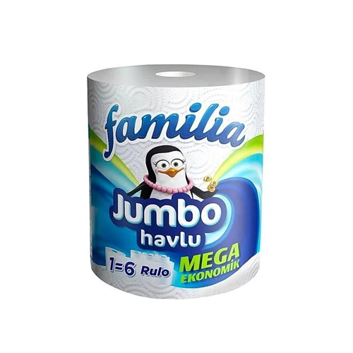 FAMILIA NATURAL 1=6 JUMBO KAĞIT HAVLU