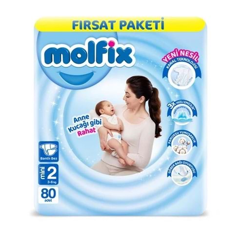 MOLFİX MİNİ NO:2 80 ADET