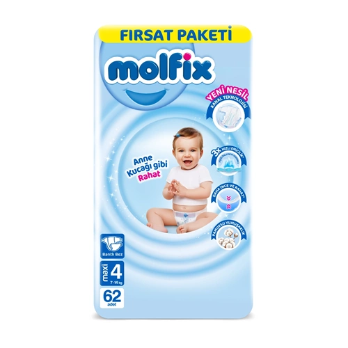 MOLFİX MAXİ NO:4 62 ADET
