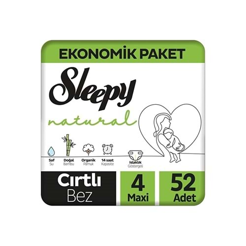 SLEEPY MAXI NO:4 52 ADET