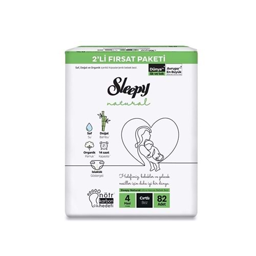 SLEEPY MAXİ NO:4 82 ADET