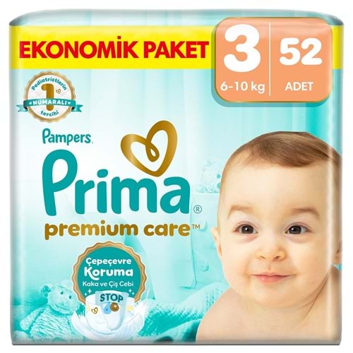 PRİMA NO:3 52 ADET