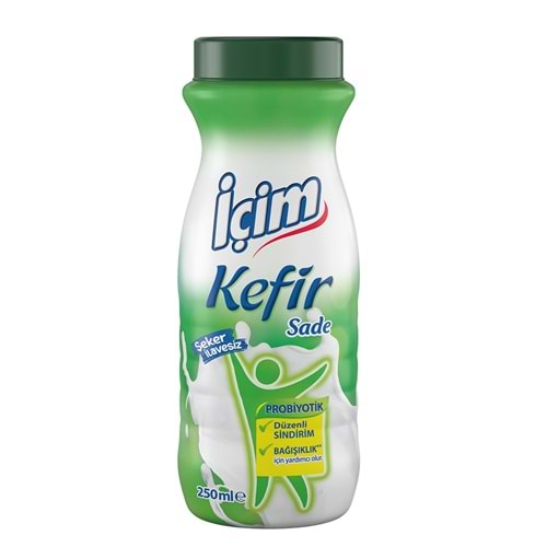 İÇİM KEFİR SADE 250ML
