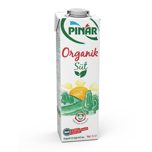 PINAR SÜT ORGANİK 1LT