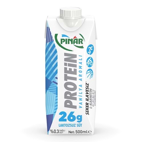 PINAR SÜT PROTEİN VANİLYALI 500ML
