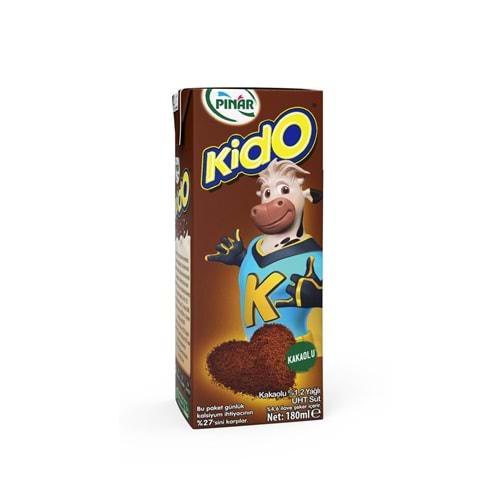 PINAR KİDO SÜT KAKAOLU 180ML