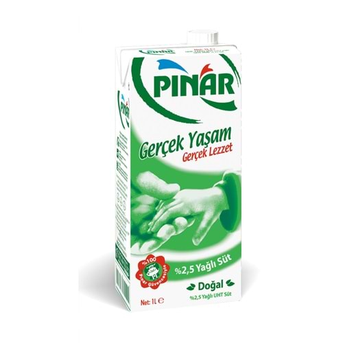 PINAR SÜT %2.5YAĞLI 1LT
