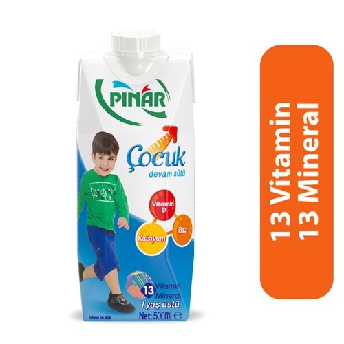 PINAR SÜT ÇOCUK 500ML