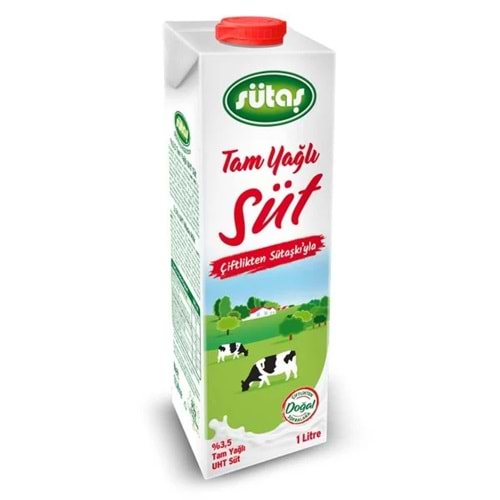 SÜTAŞ SÜT %3.5 TAM YAĞLI