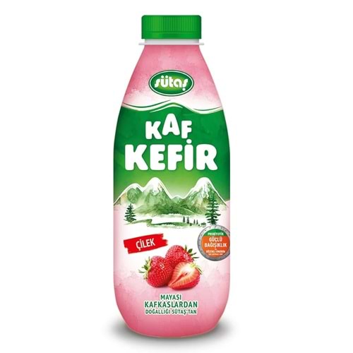 SÜTAŞ KEFİR ÇİLEKLİ 1LT