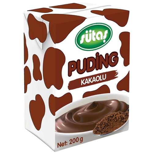 SÜTAŞ PUDİNG KAKAOLU 200ML