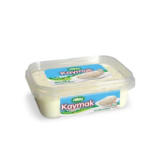 SÜTAŞ KAYMAK 180GR