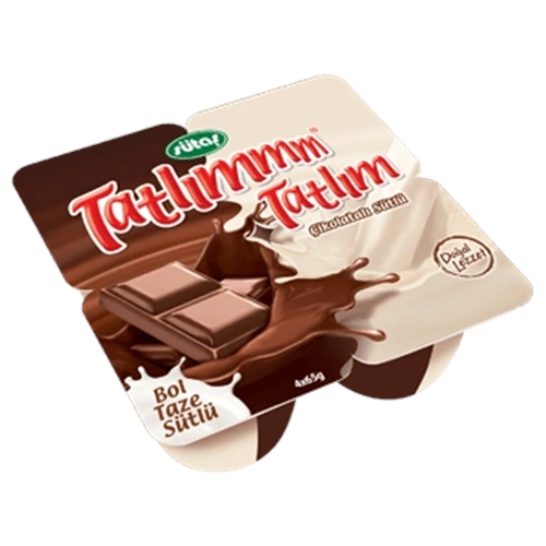 SÜTAŞ TATLIM ÇİKOLATALI 4x65GR