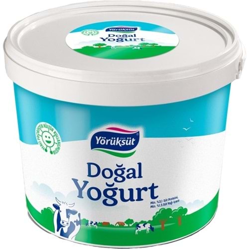 YÖRÜK YARIM YAĞLI YOĞURT 3KG