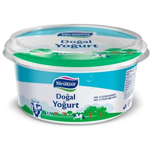 YÖRÜK KAYMAKSIZ YOĞURT 750GR