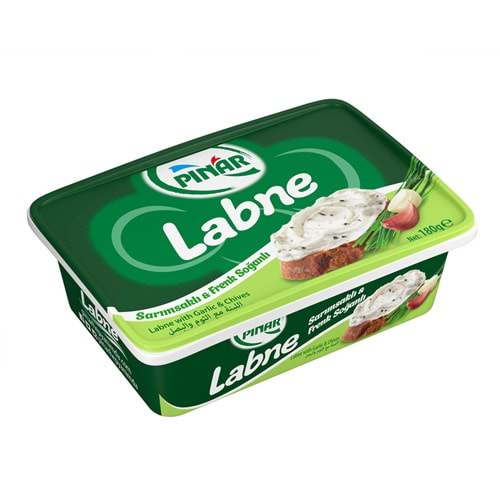 PINAR LABNE SARIMSAK VE FRENK SOĞANLI 180GR