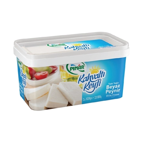 PINAR BEYAZ PEYNİR SALAMURA KAHVALTI KEYFİ 800GR
