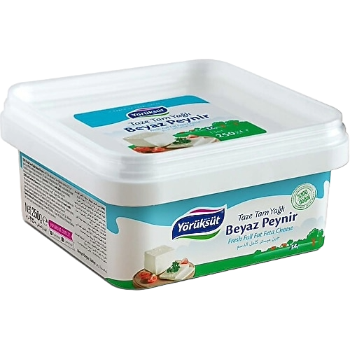 YÖRÜK TAM YAĞLI SÜZME PEYNİR 250GR