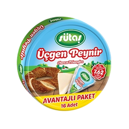 SÜTAŞ ÜÇGEN PEYNİR 16x12 5GR