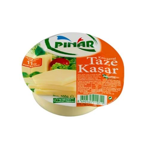 PINAR TAZE KAŞAR PEYNİRİ 200GR