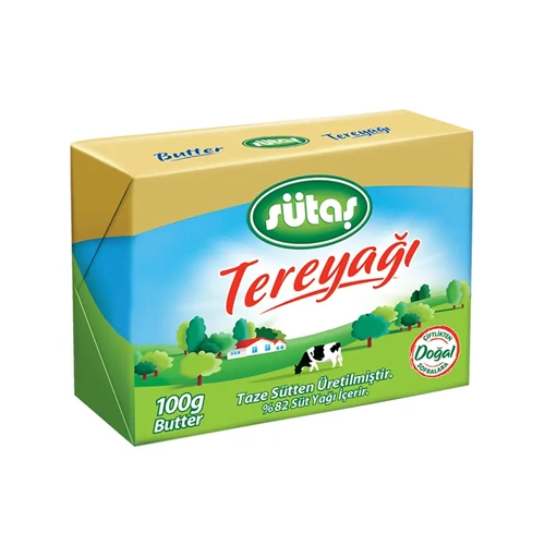 SÜTAŞ TEREYAĞI 100GR