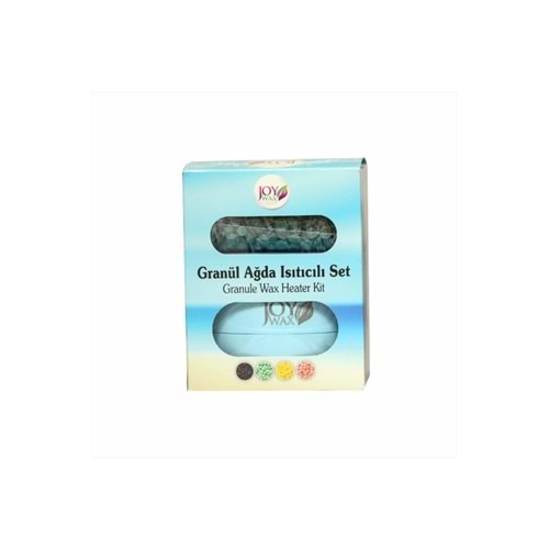 JOY WAX GRANÜL AĞDA ISITICILI SET MAVİ