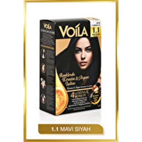 VOİLA MAVİ SİYAH 1.1