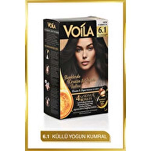 VOİLA KÜLLÜ YOĞUN KUMRAL 6.1