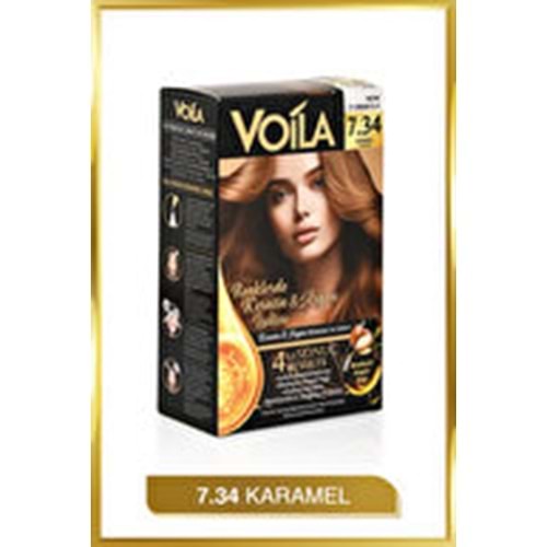 VOİLA KARAMEL 7.34
