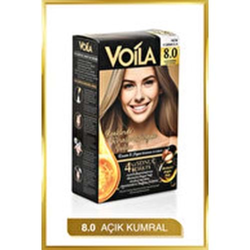 VOİLA AÇIK KUMRAL 8.0