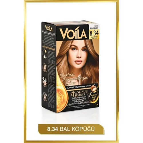 VOİLA 8.34 BAL KÖPÜĞÜ