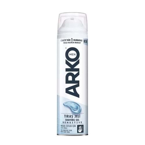 ARKO TRAŞ JELİ 200ML EXTRA SENS