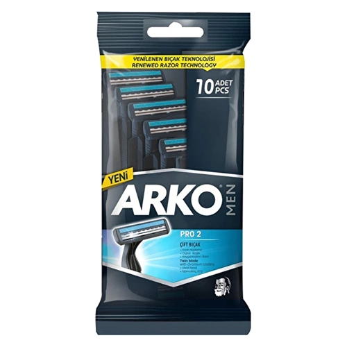 ARKO TIRAŞ BIÇAĞI T2. PRO 10LU POŞET