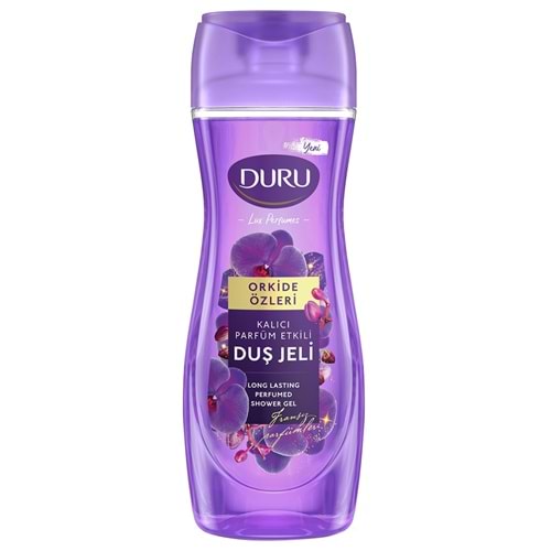 DURU LUX PARFUMES DUŞ JELİ 450ML ORKİDE ÖZÜ
