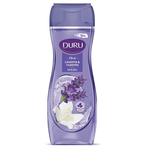 DURU MOODS LAVANTA YASEMİN DUŞ JELİ 450ML