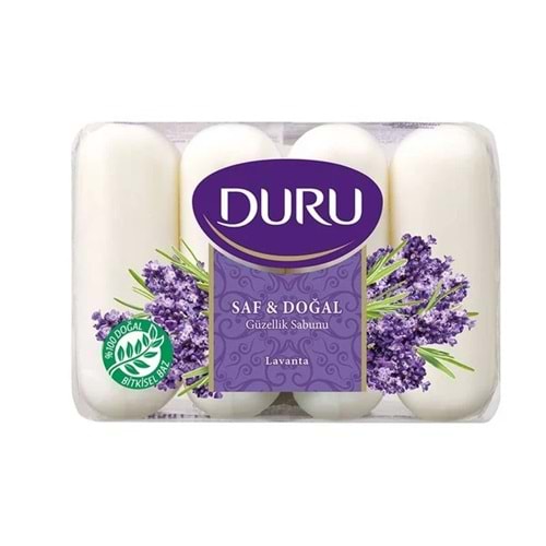 DURU SAF DOĞAL 4x70GR LAVANTA